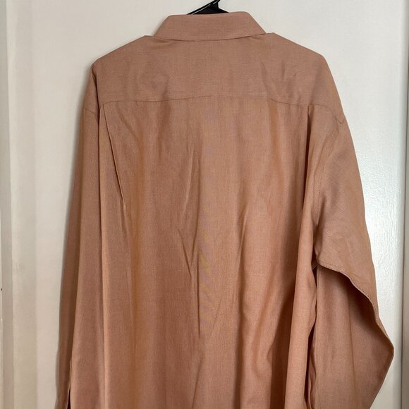 Paul Fredrick Classic Fit Non‑Iron Dress Shirt (19x37) - Picture 3 of 6